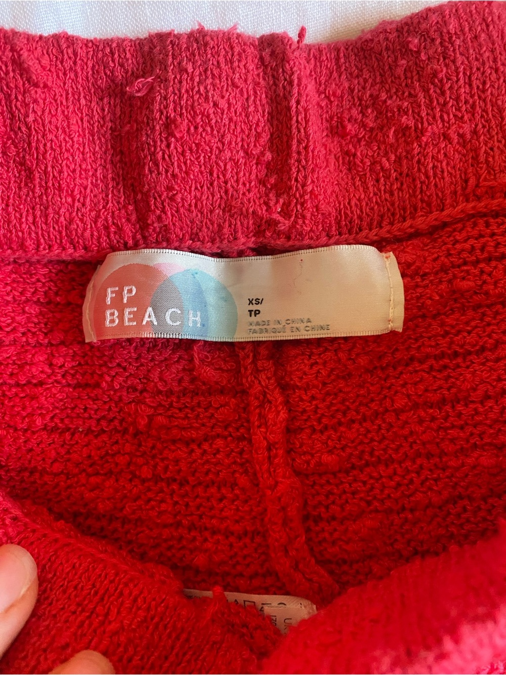 Free People FP Beach Knit Set - Sweater and Shorts